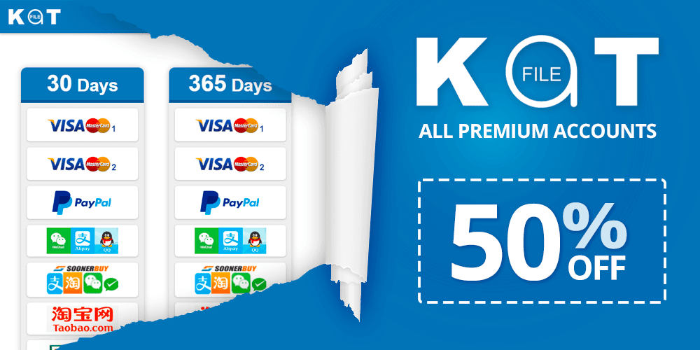 Katfile Premium Account Discount